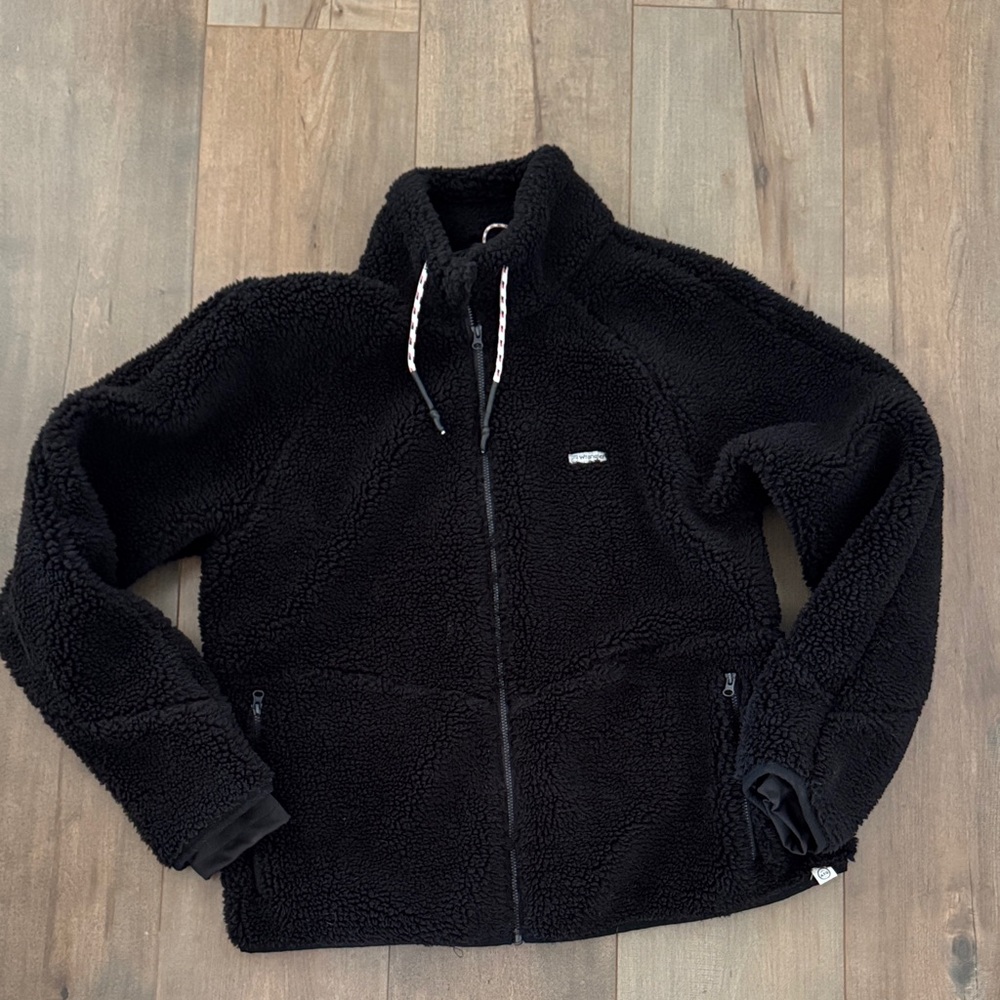 Wrangler Women’s Black Sherpa Jacket